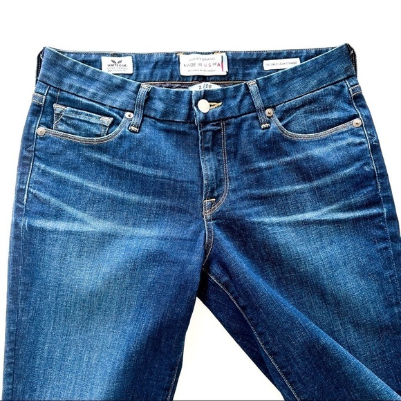 Lucky Brand Sweet Straight Leg Ankle 26 - Picture 10 of 14